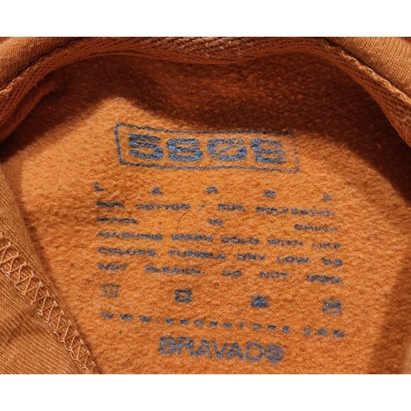 2019 5 Seconds Of Summer Hoodie Large Orange North American Tour 5SOS - Picture 6 of 8